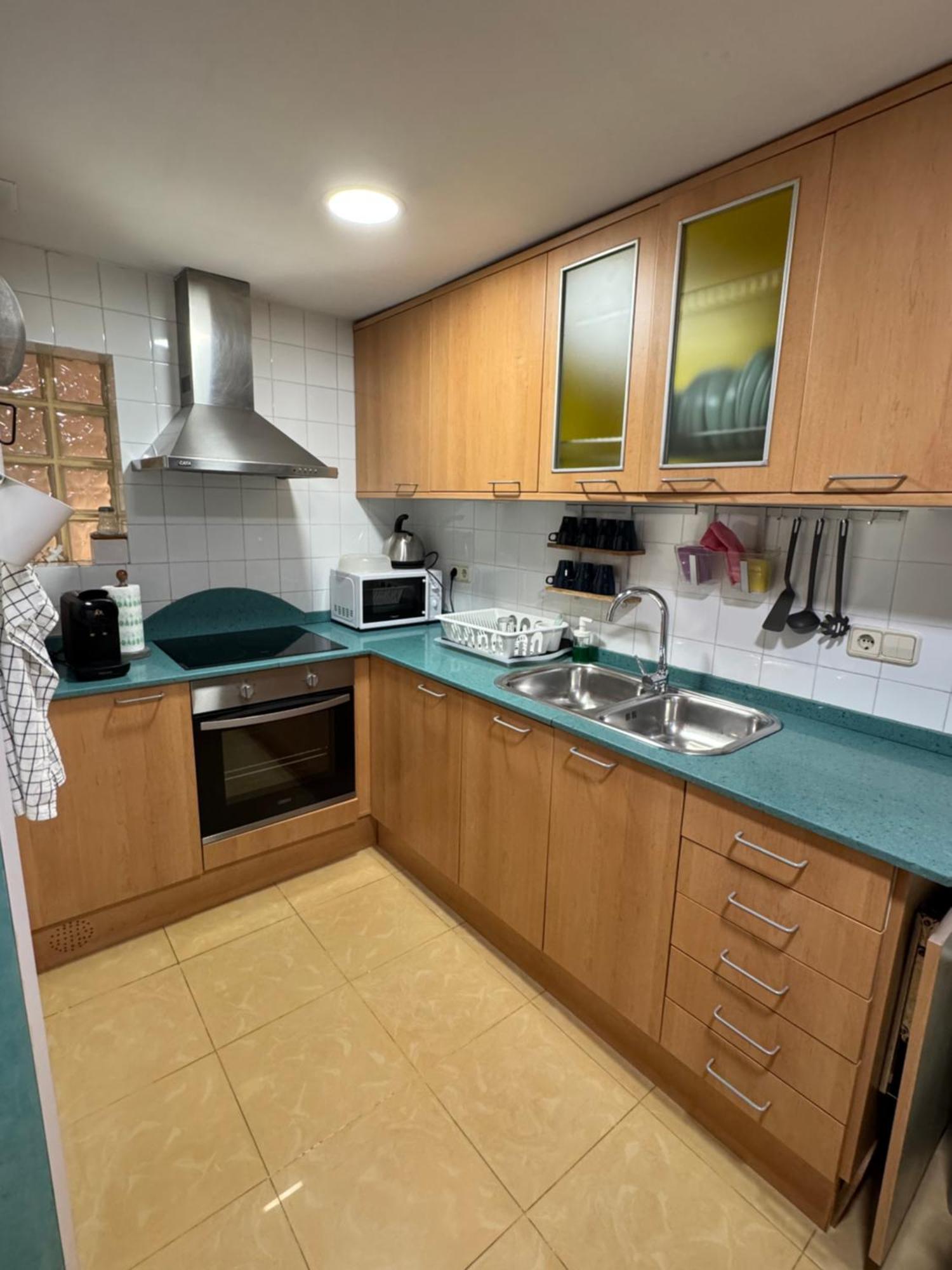 Acogedor Piso En Barcelona Apartment Bagian luar foto
